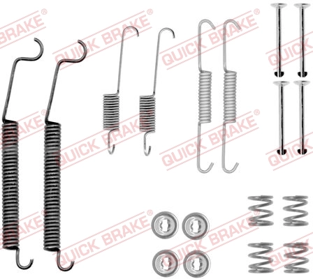 Accessory Kit, brake shoes